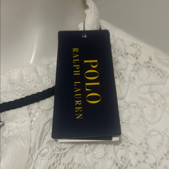 Polo by Ralph Lauren White Jacket with Black Accents - Picture 5 of 16